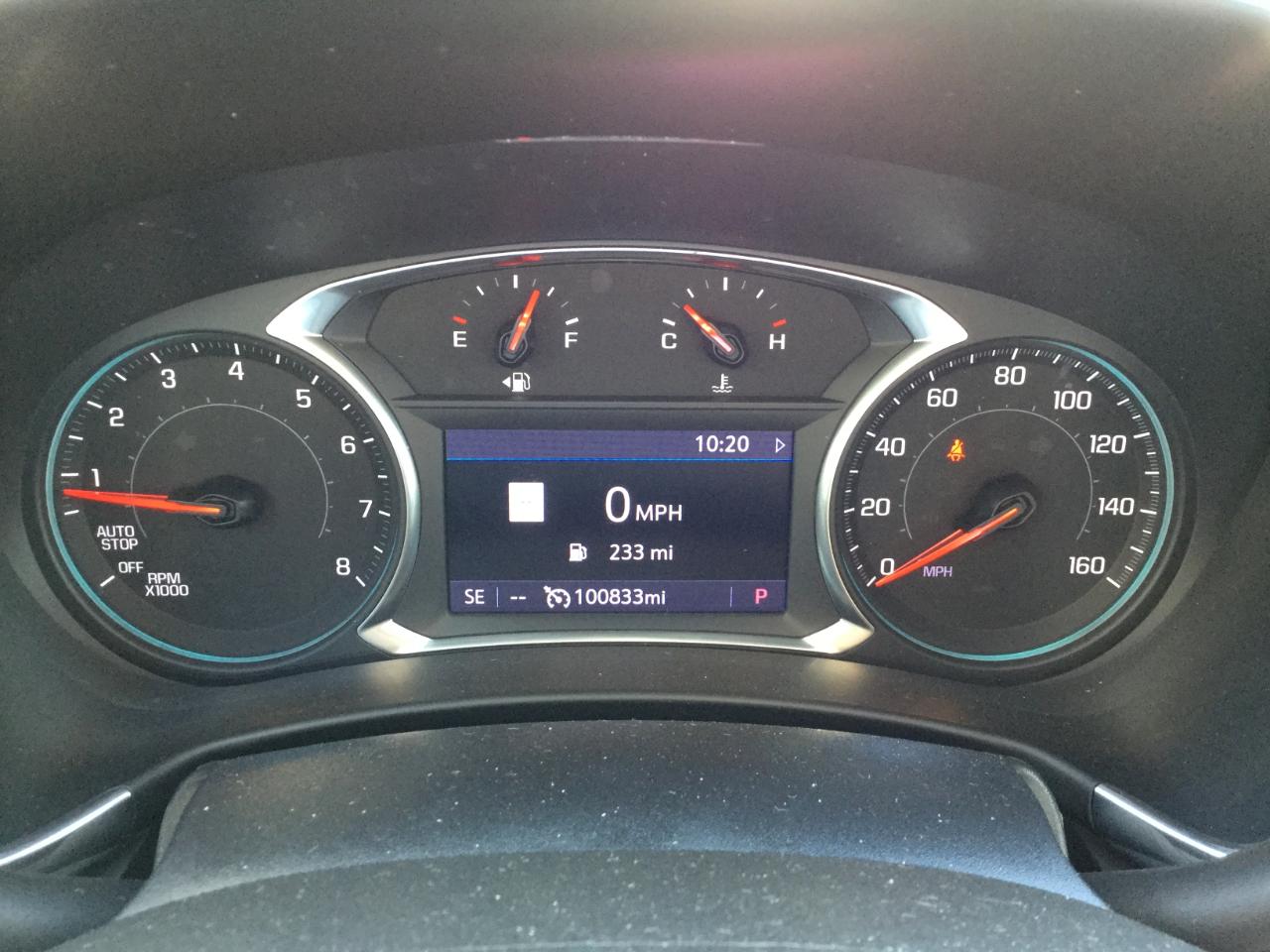 Chevrolet Equinox FWD 4dr Premier w/2LZ 2019