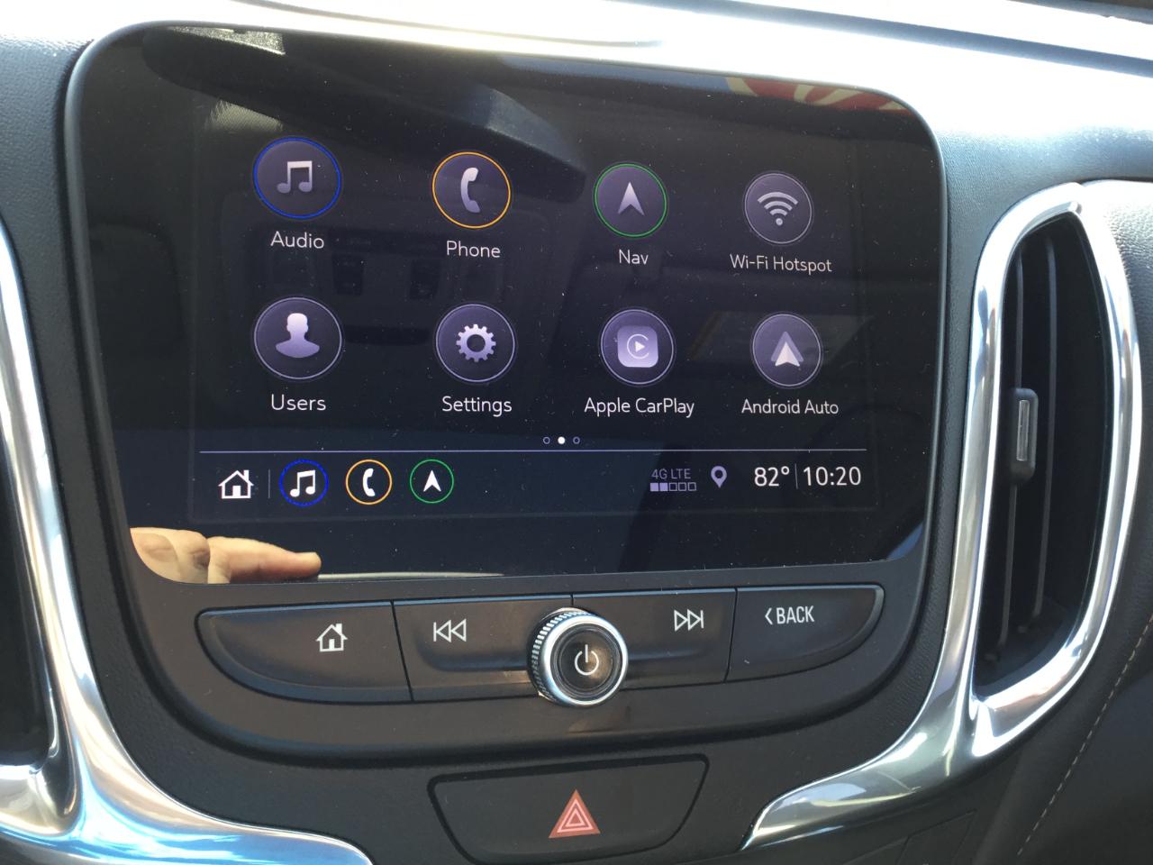 Chevrolet Equinox FWD 4dr Premier w/2LZ 2019