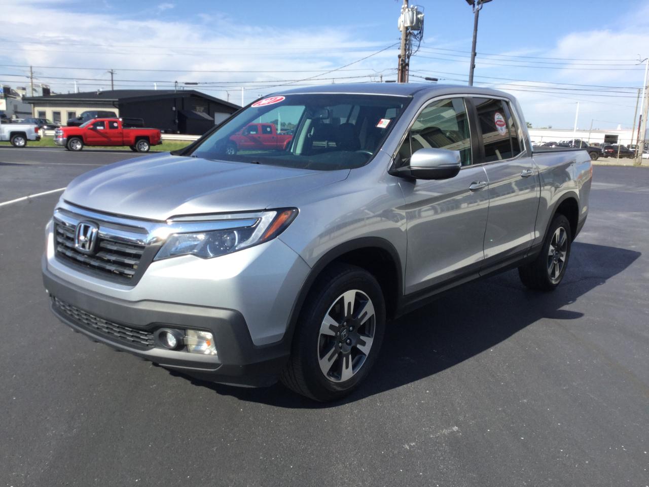 Honda Ridgeline RTL-T 4x4 Crew Cab 5.3' Bed 2017