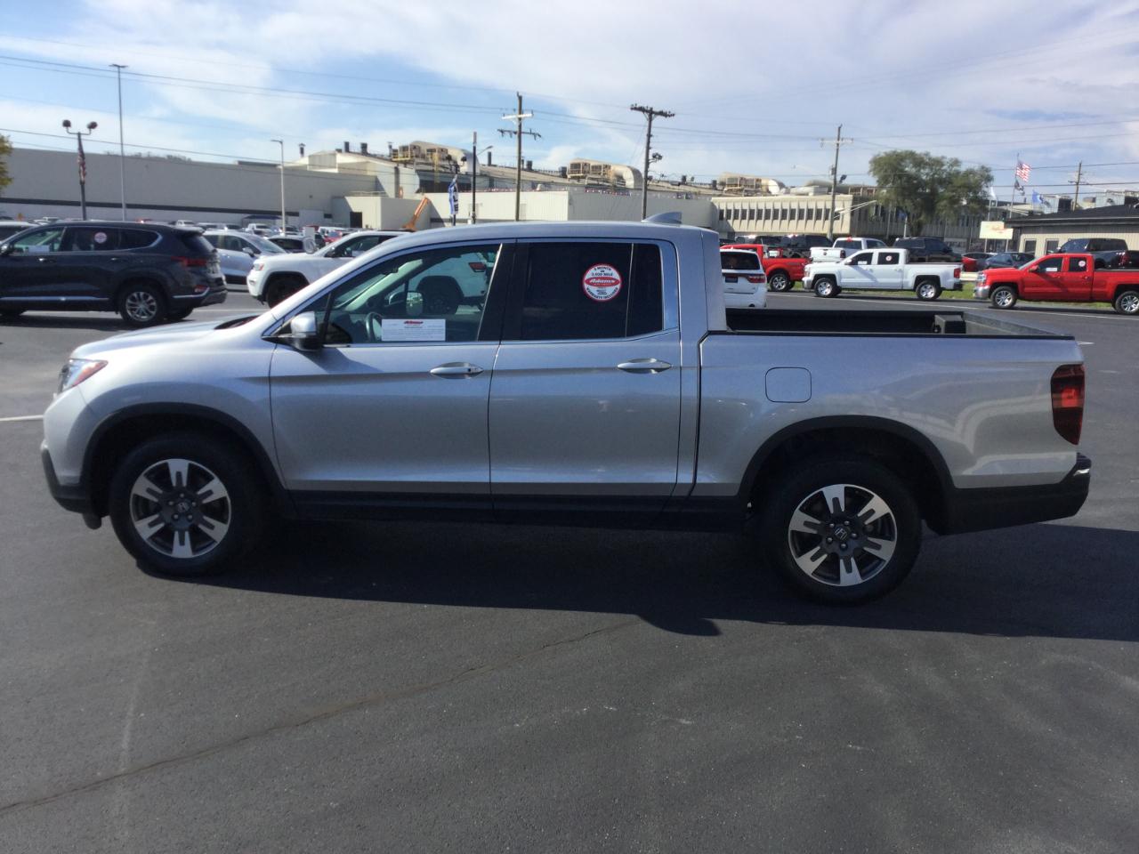 Honda Ridgeline RTL-T 4x4 Crew Cab 5.3' Bed 2017