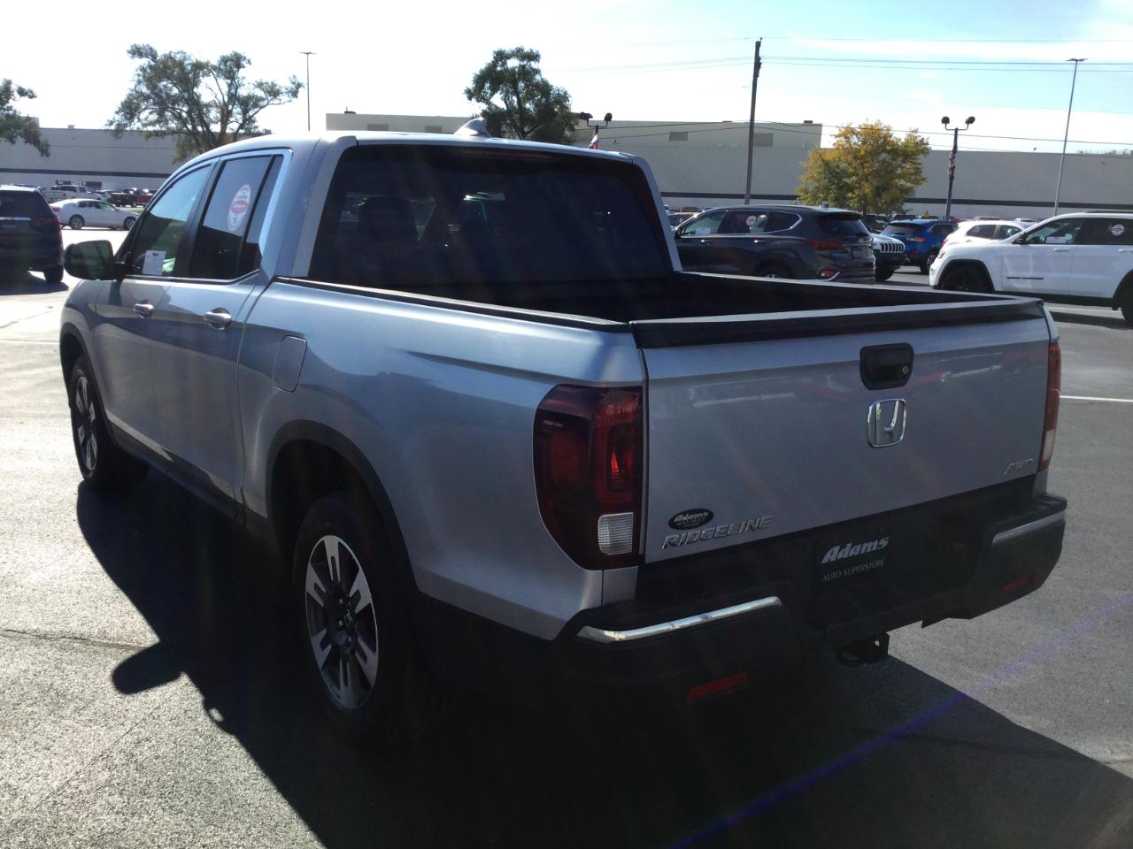 Honda Ridgeline RTL-T 4x4 Crew Cab 5.3' Bed 2017