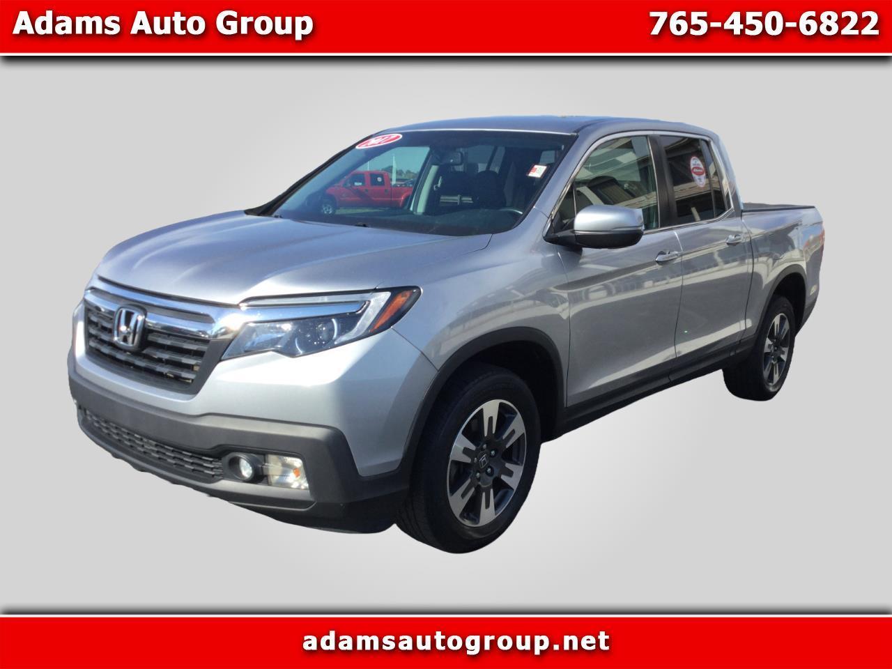 2017 Honda Ridgeline RTL-T 4x4 Crew Cab 5.3' Bed