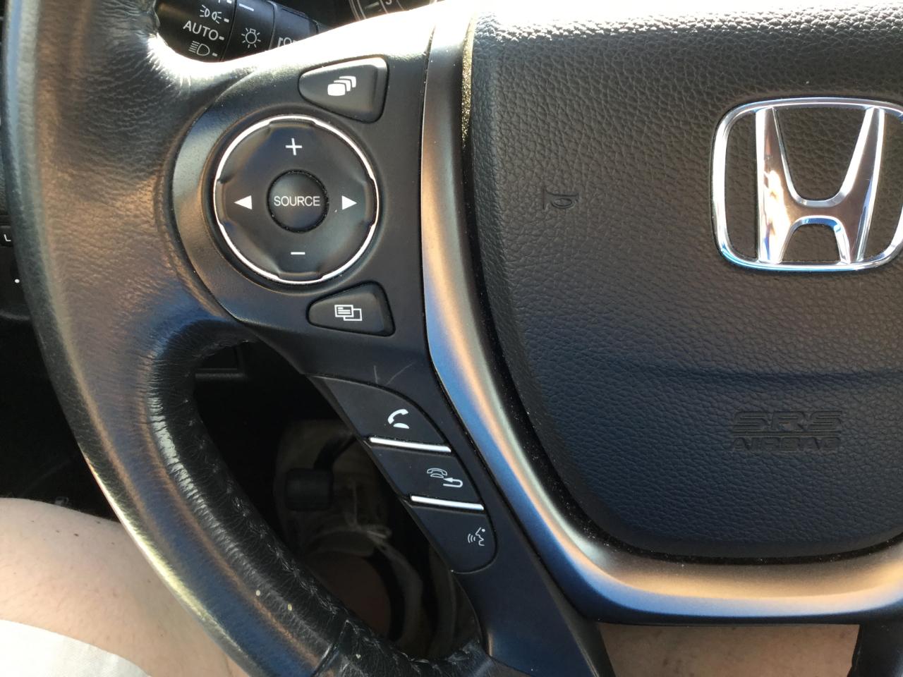 Honda Ridgeline RTL-T 4x4 Crew Cab 5.3' Bed 2017