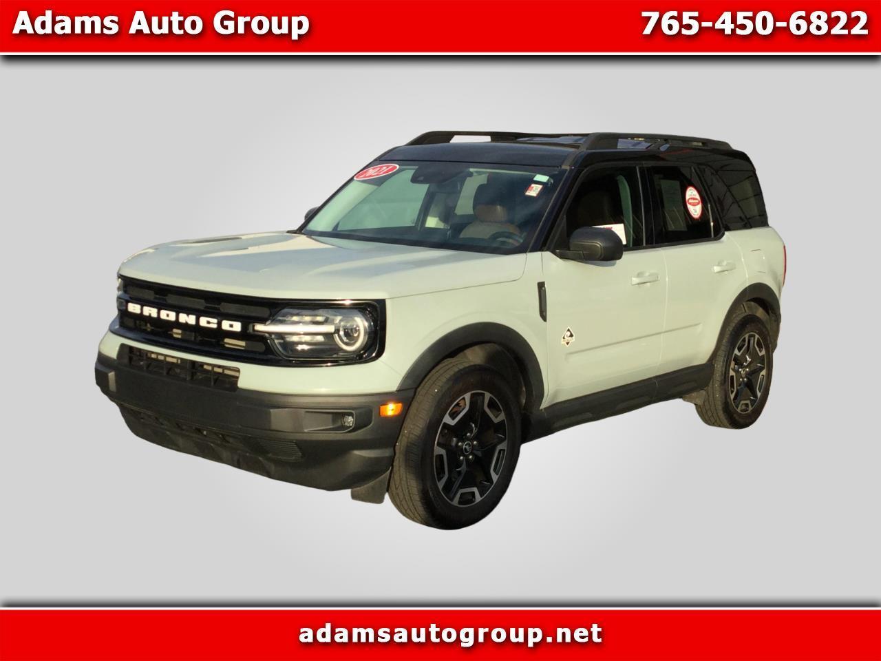 2021 Ford Bronco Sport Outer Banks 4x4