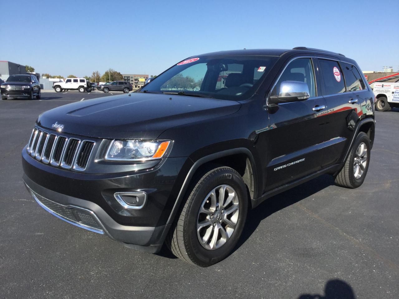 Jeep Grand Cherokee 4WD 4dr Limited 2015