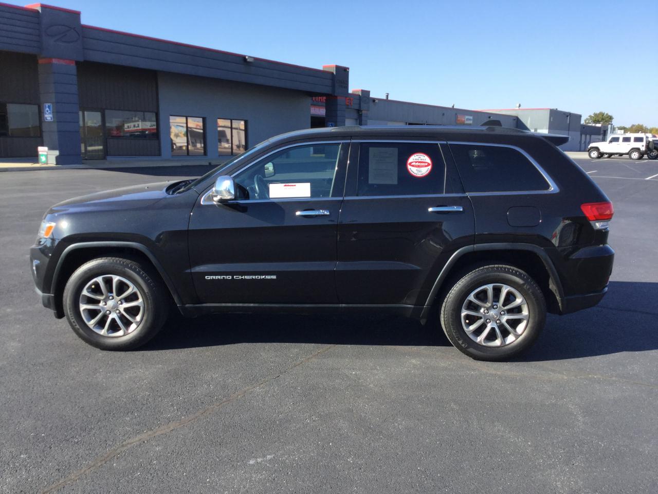 Jeep Grand Cherokee 4WD 4dr Limited 2015