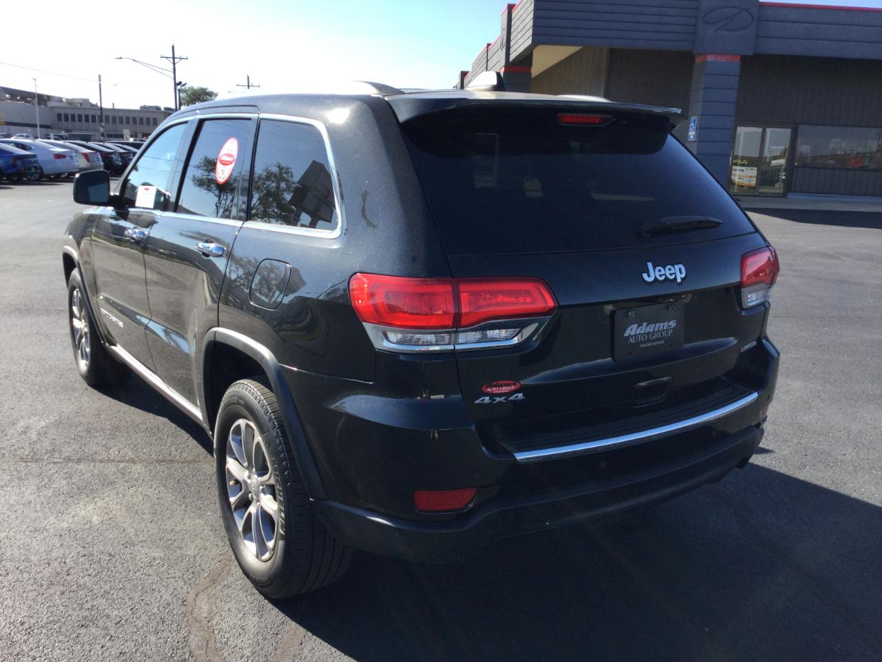 Jeep Grand Cherokee 4WD 4dr Limited 2015