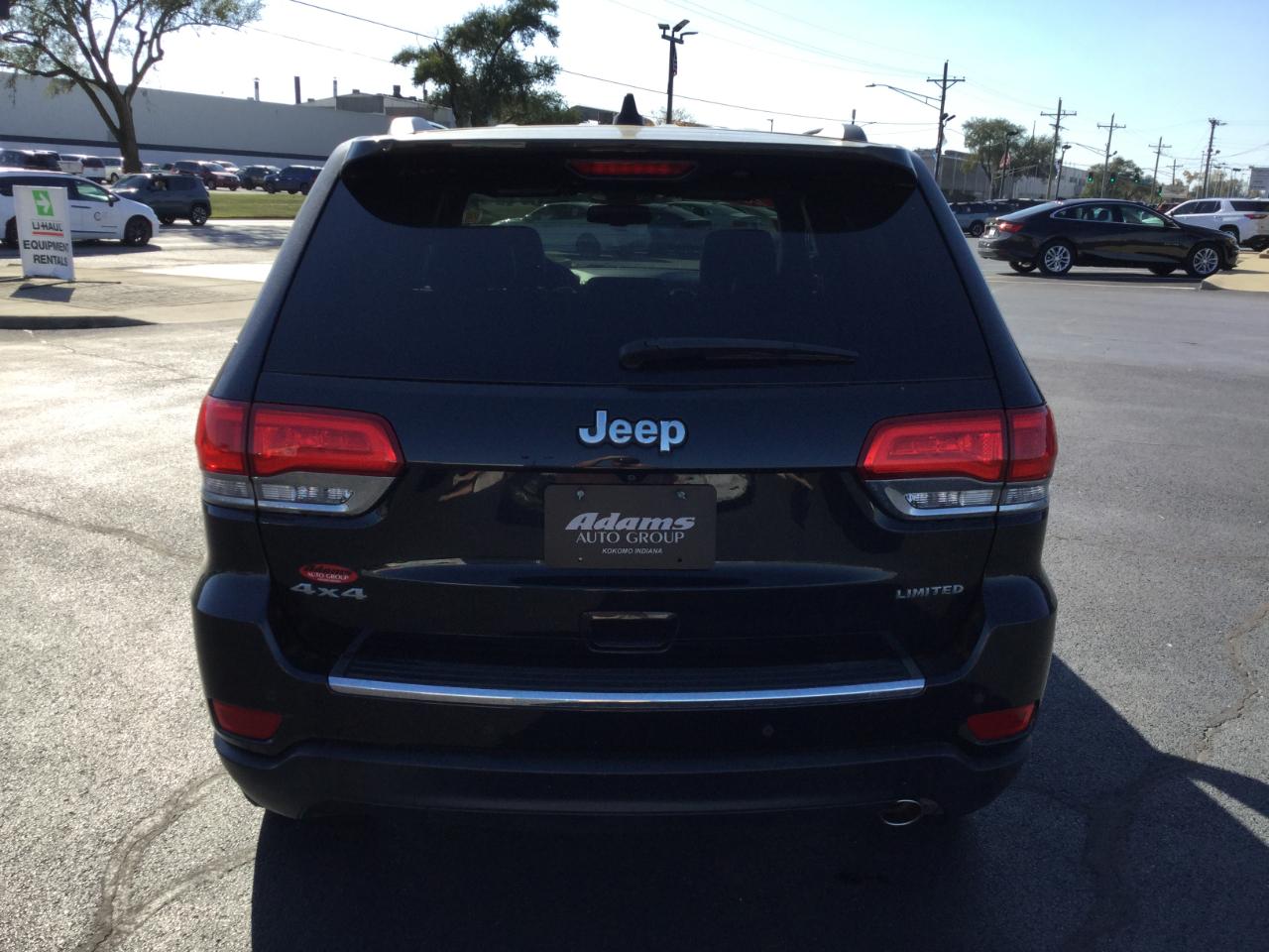 Jeep Grand Cherokee 4WD 4dr Limited 2015