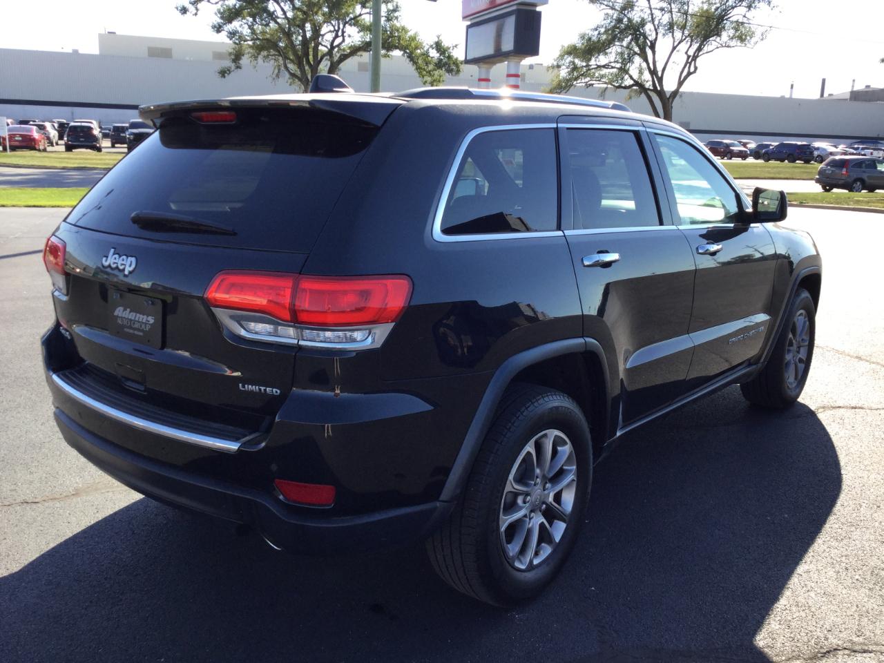 Jeep Grand Cherokee 4WD 4dr Limited 2015