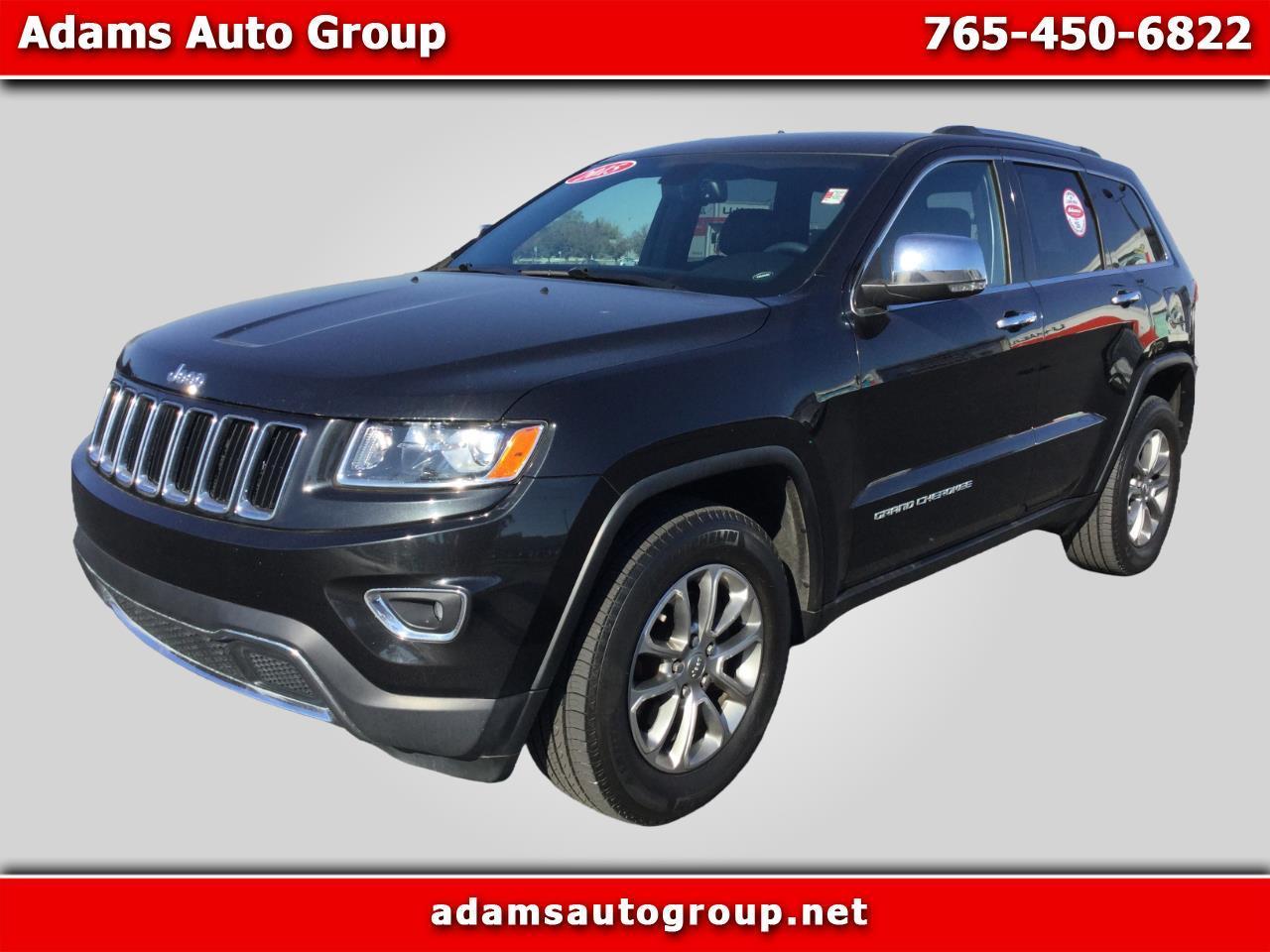 Jeep Grand Cherokee 4WD 4dr Limited 2015