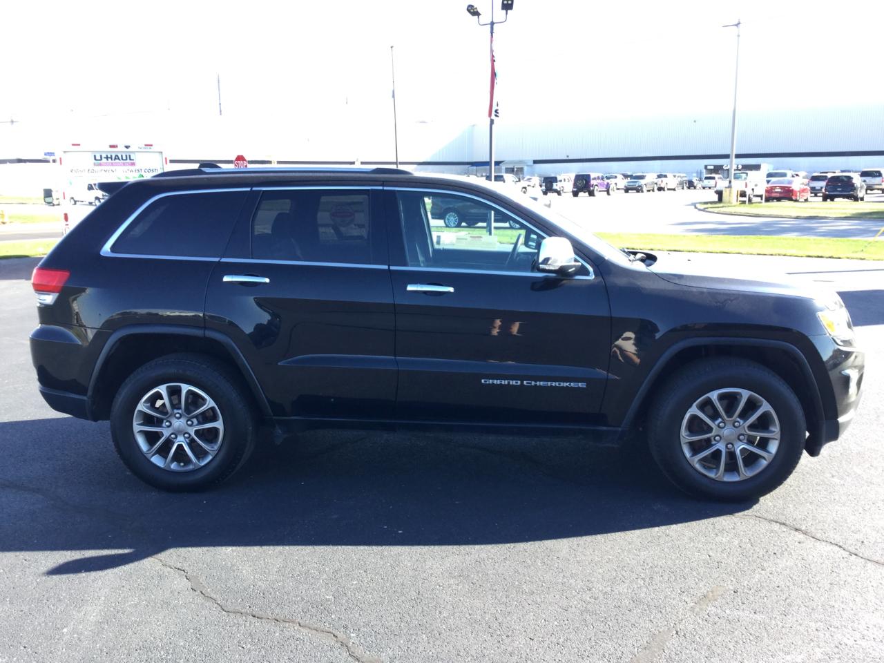 Jeep Grand Cherokee 4WD 4dr Limited 2015