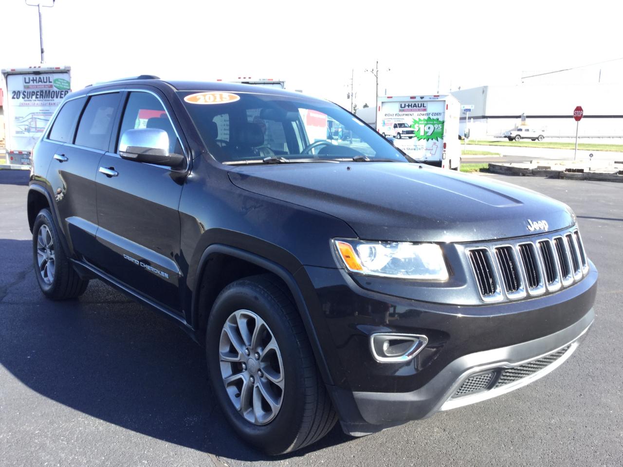 Jeep Grand Cherokee 4WD 4dr Limited 2015