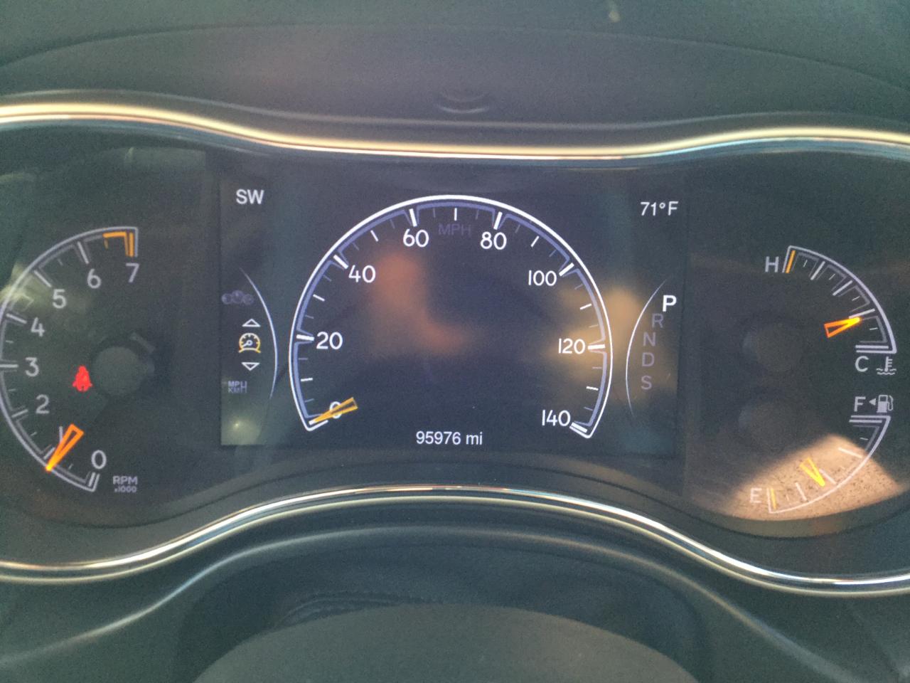 Jeep Grand Cherokee 4WD 4dr Limited 2015
