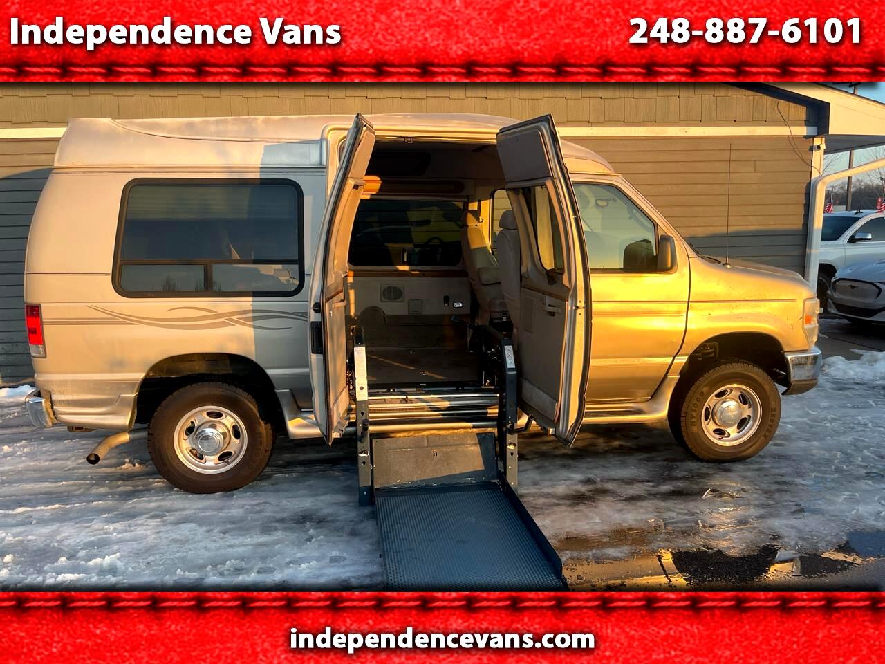 2008 Ford Econoline Cargo Van E-250 Conversion
