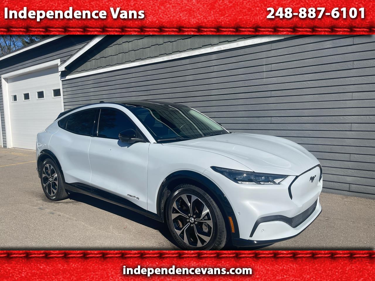 2023 Ford Mustang Mach-E Premium AWD