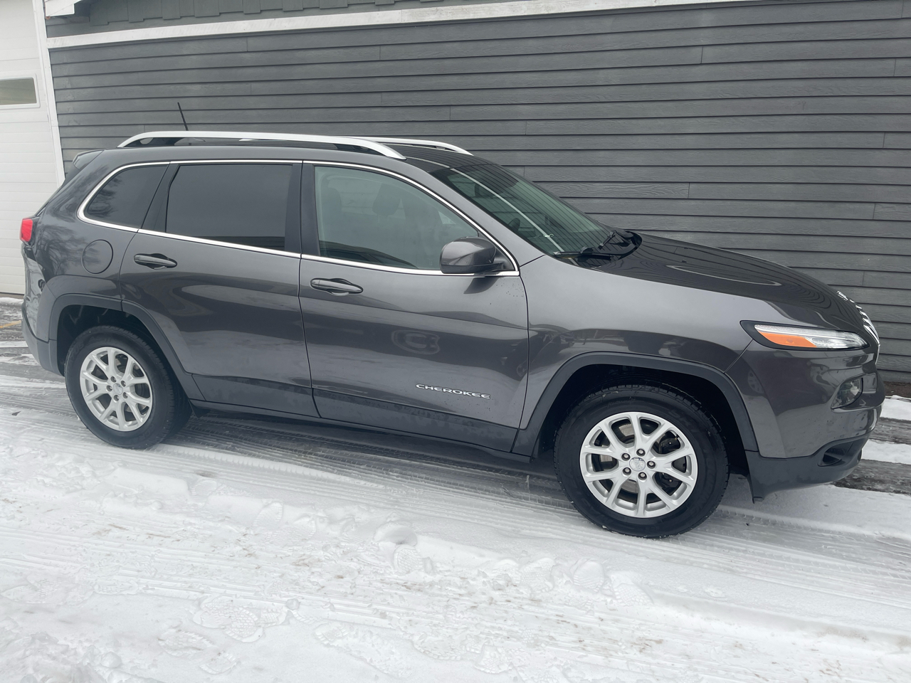 Jeep Cherokee Latitude 4x4 2017