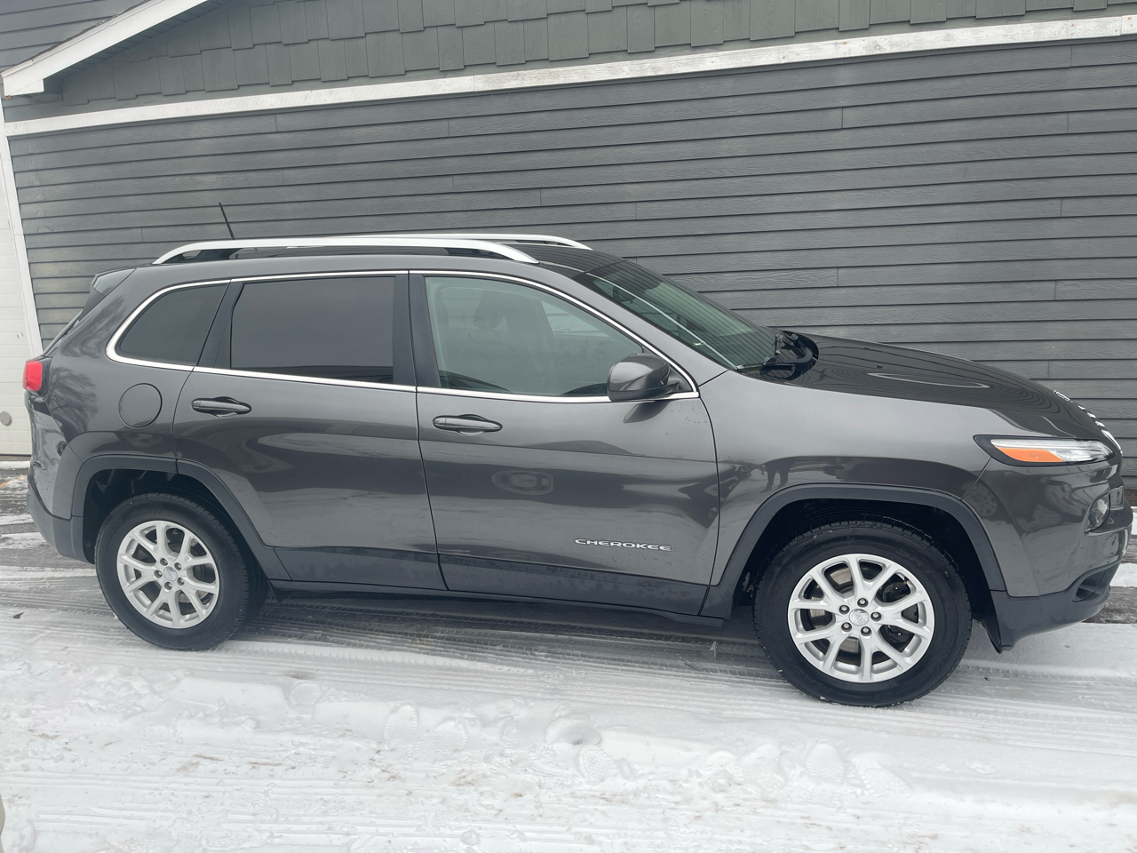 Jeep Cherokee Latitude 4x4 2017