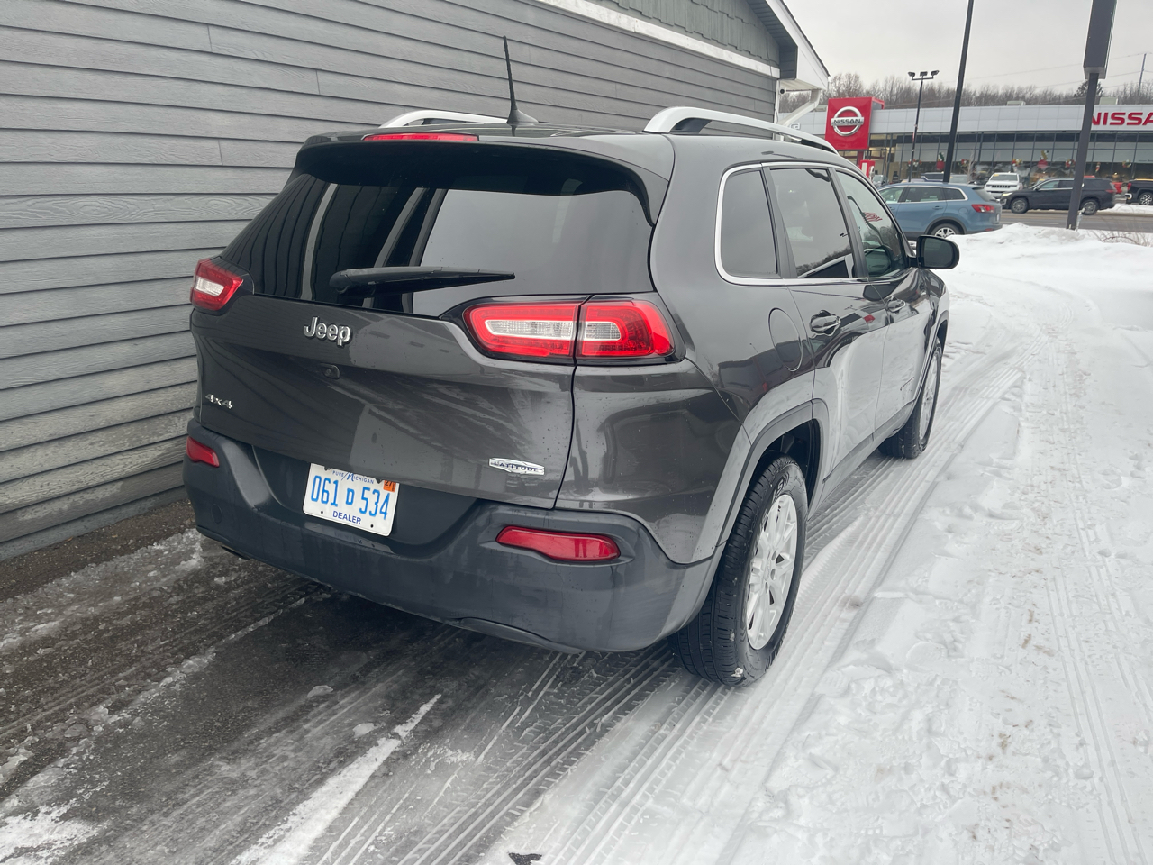 Jeep Cherokee Latitude 4x4 2017