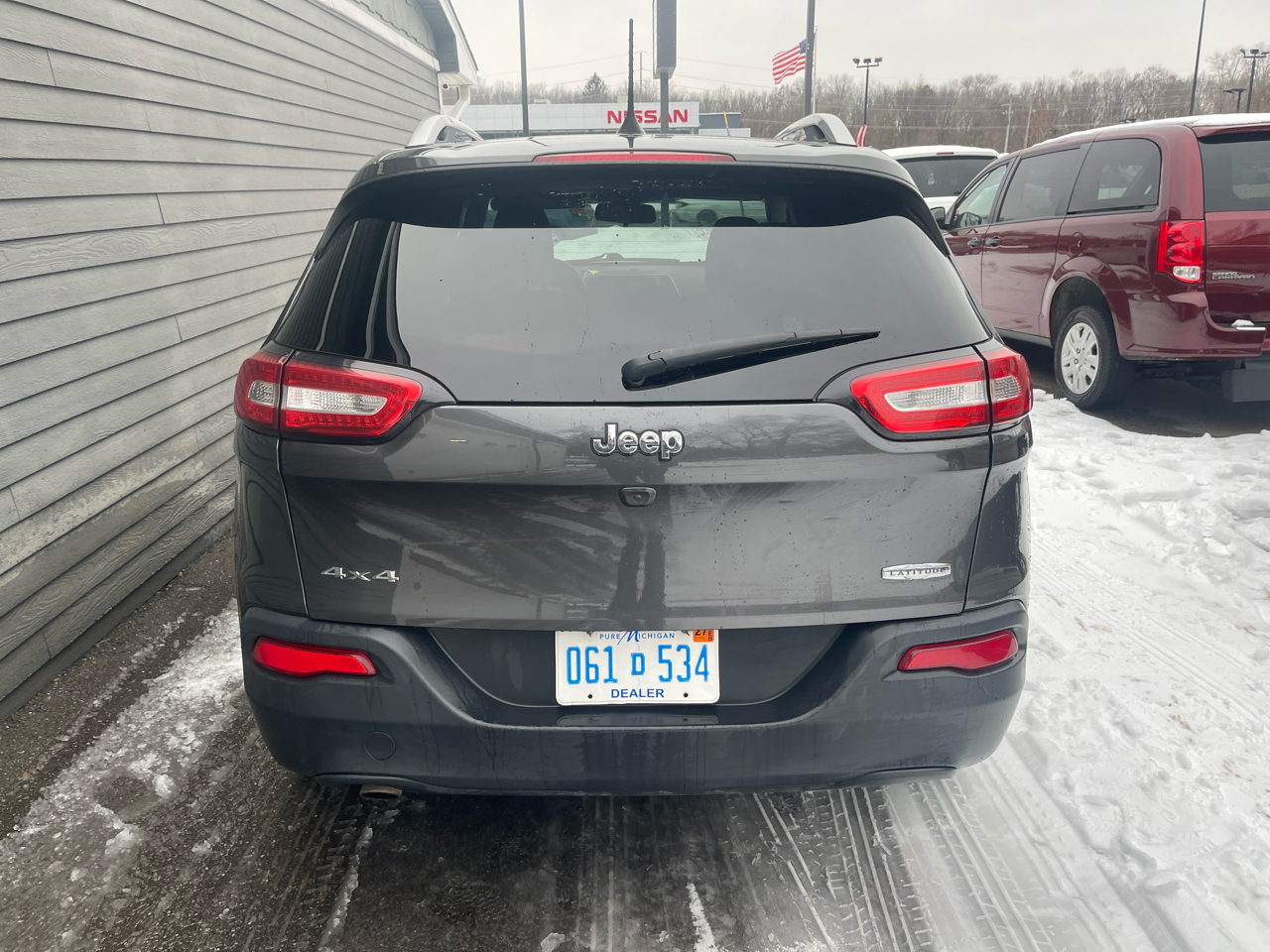 Jeep Cherokee Latitude 4x4 2017