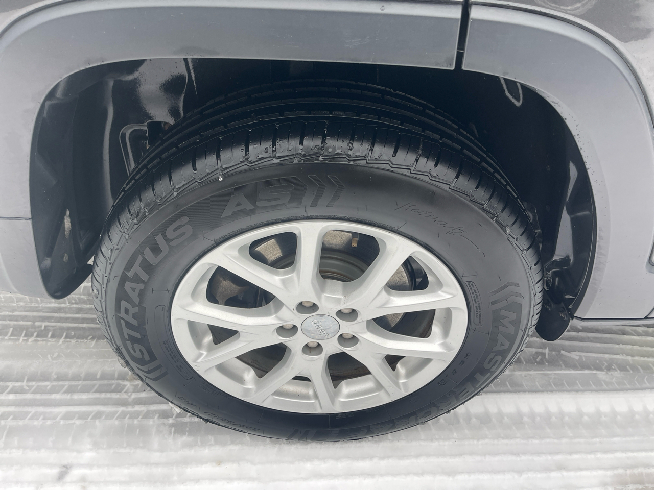 Jeep Cherokee Latitude 4x4 2017