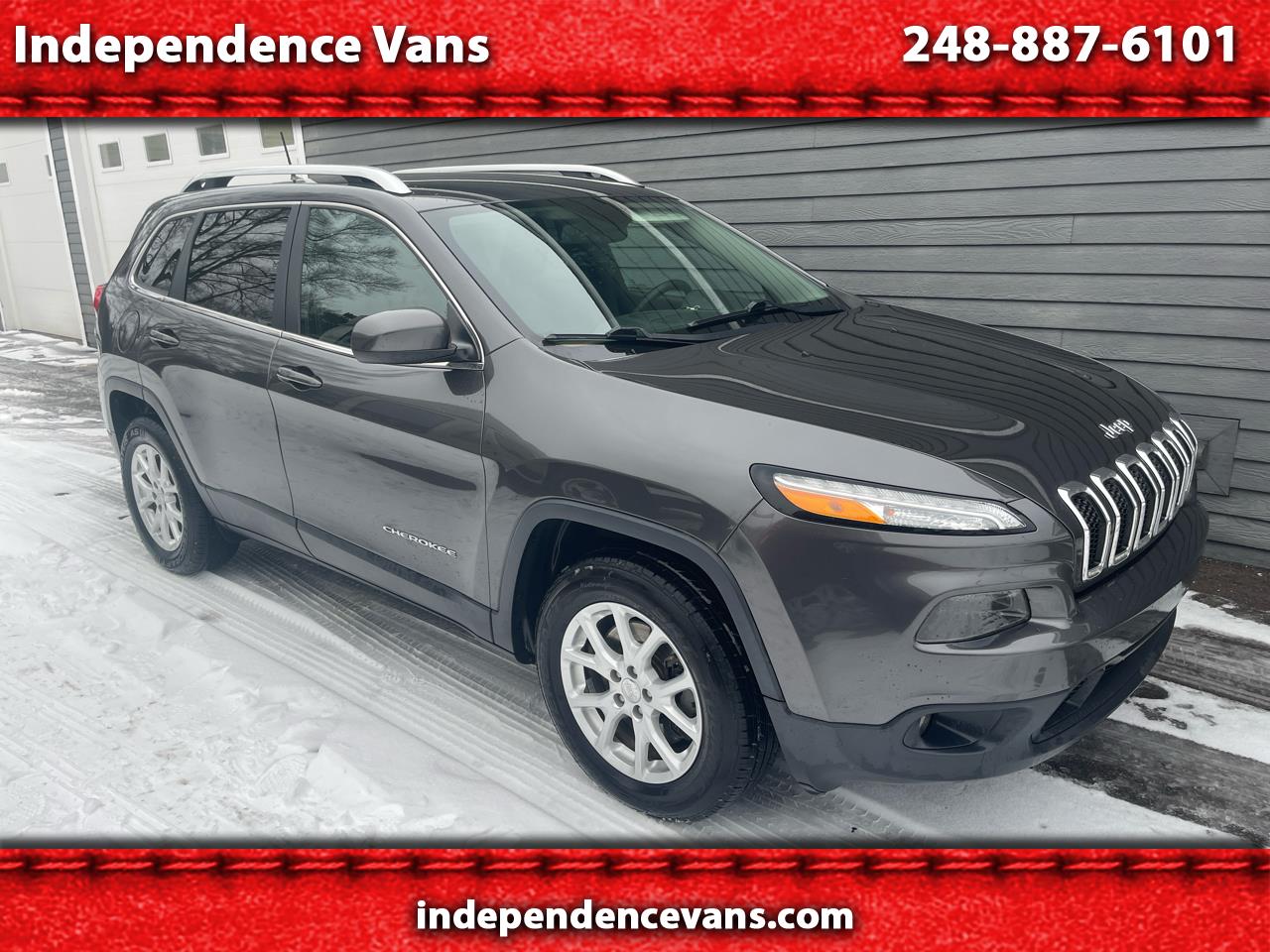 2017 Jeep Cherokee Latitude 4x4