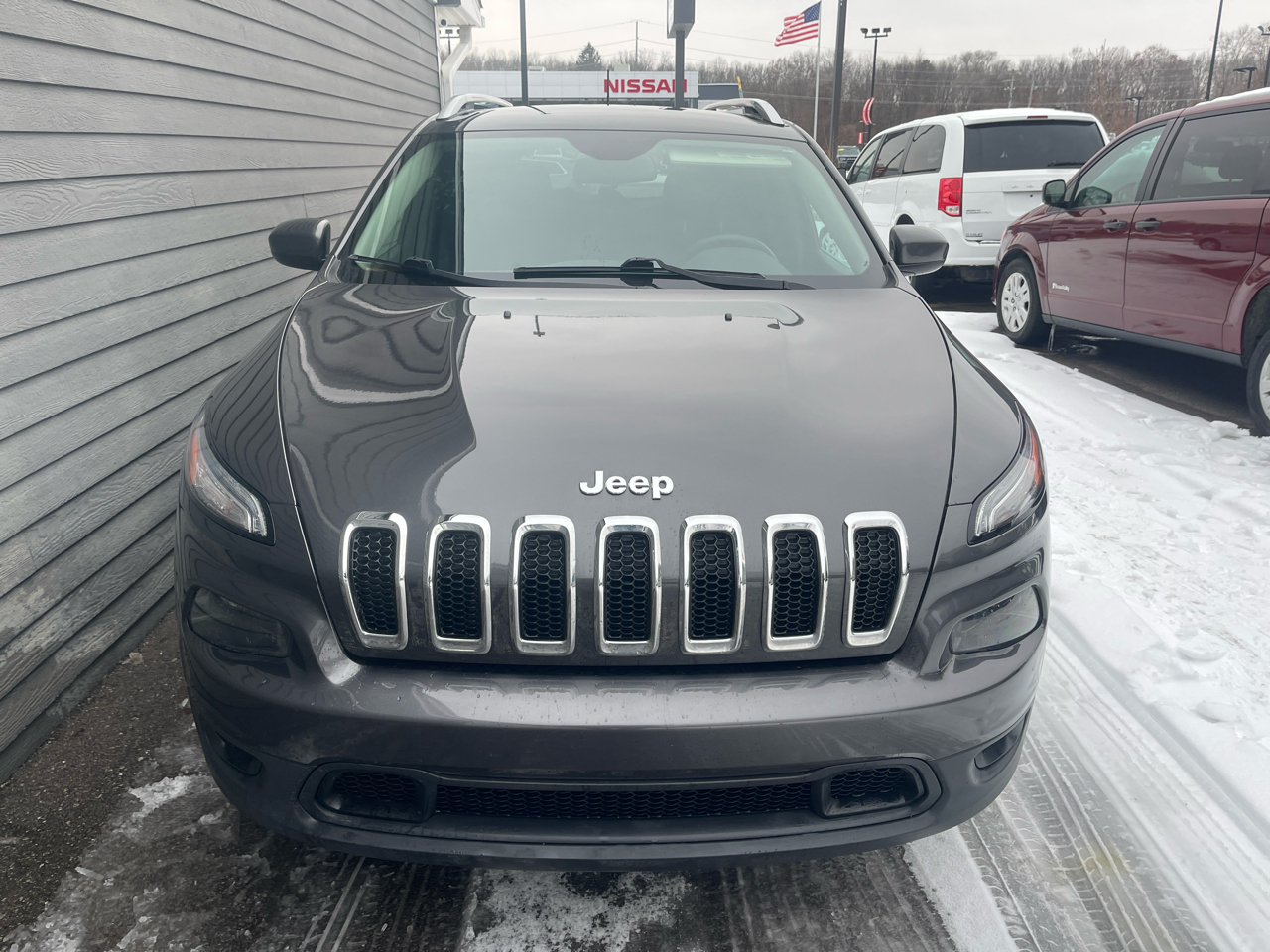 Jeep Cherokee Latitude 4x4 2017