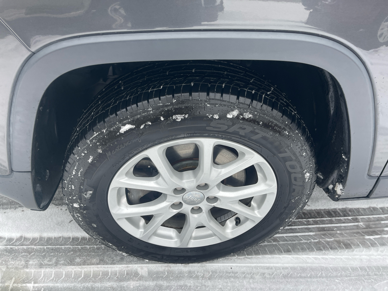 Jeep Cherokee Latitude 4x4 2017