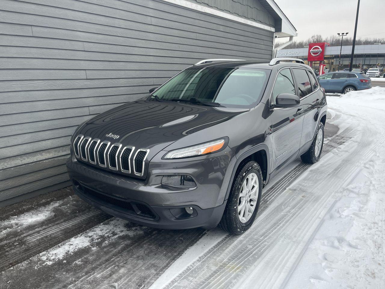 Jeep Cherokee Latitude 4x4 2017