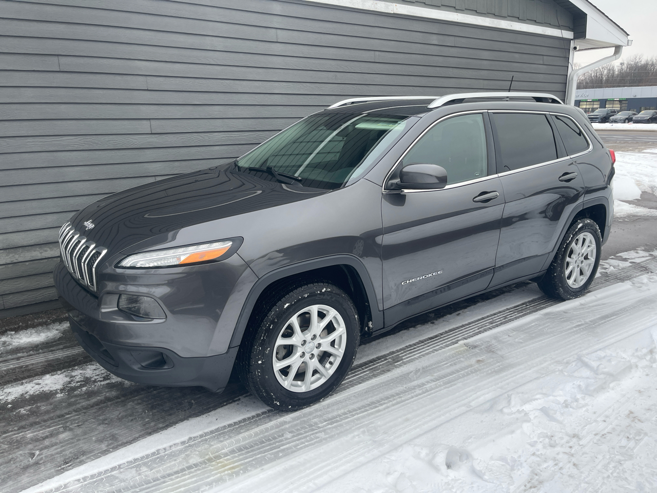Jeep Cherokee Latitude 4x4 2017