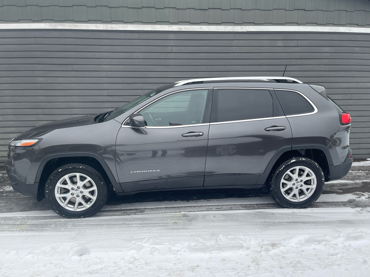 Jeep Cherokee Latitude 4x4 2017