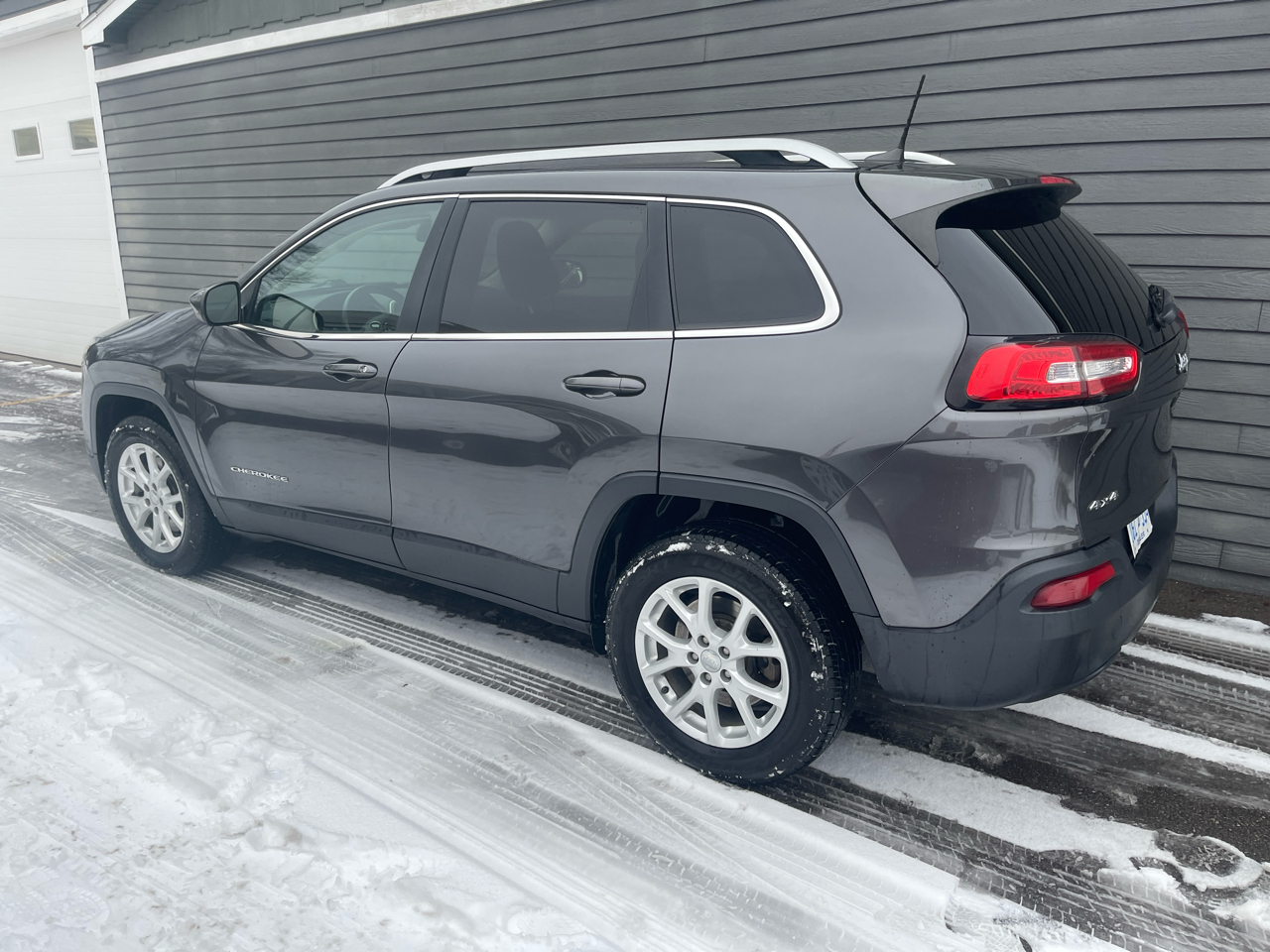 Jeep Cherokee Latitude 4x4 2017