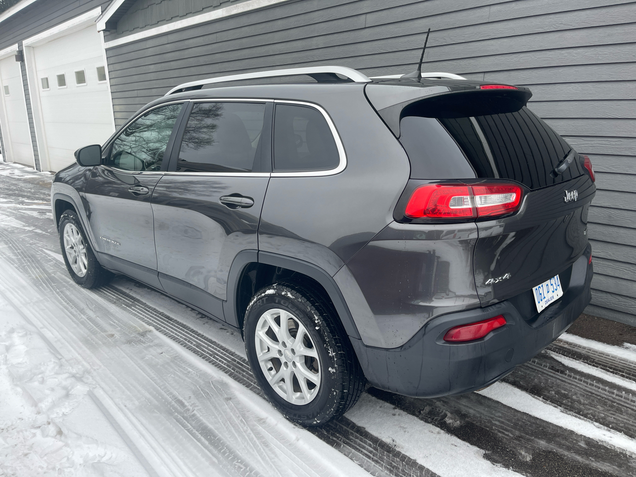 Jeep Cherokee Latitude 4x4 2017