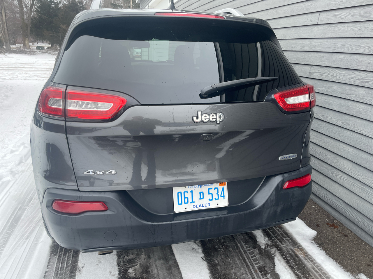 Jeep Cherokee Latitude 4x4 2017