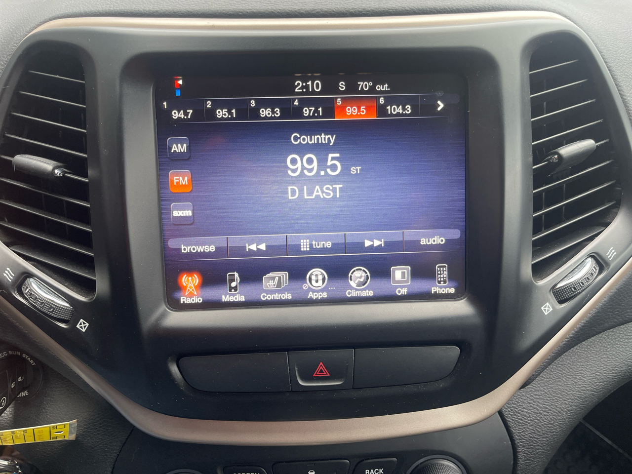 Jeep Cherokee Latitude 4x4 2017