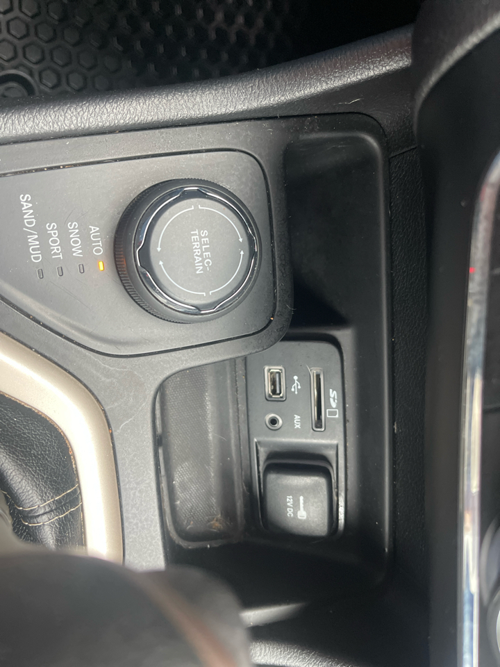 Jeep Cherokee Latitude 4x4 2017