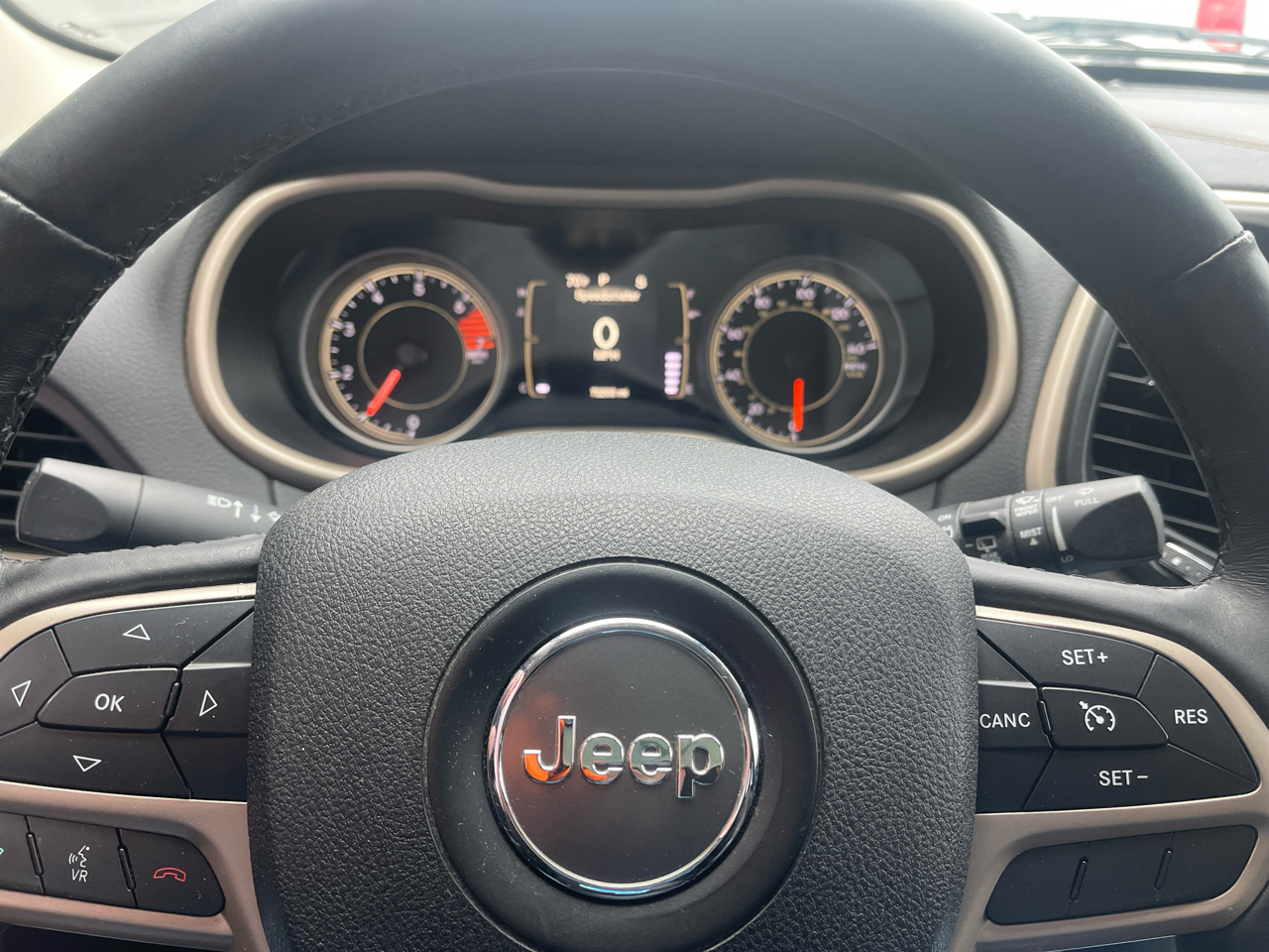 Jeep Cherokee Latitude 4x4 2017