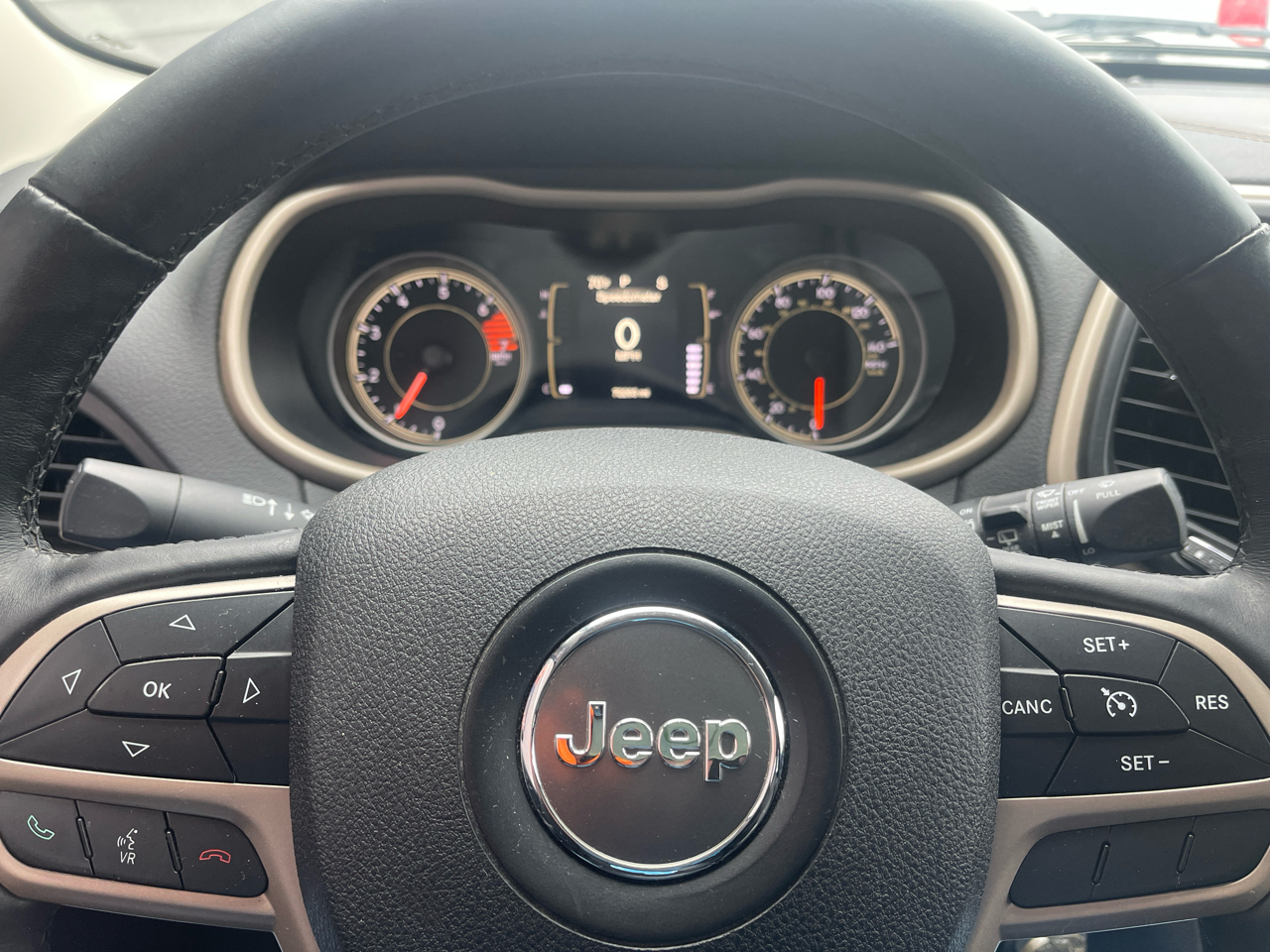 Jeep Cherokee Latitude 4x4 2017