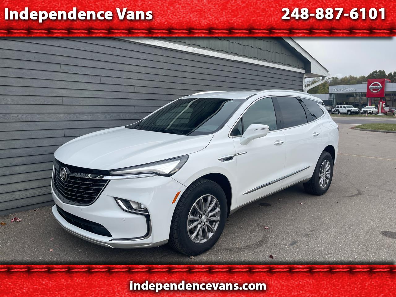 2022 Buick Enclave AWD 4dr Premium
