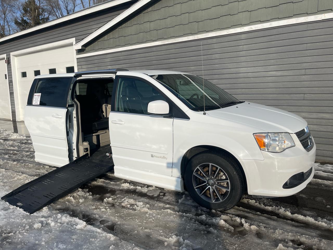 Dodge Grand Caravan SXT Wagon 2017