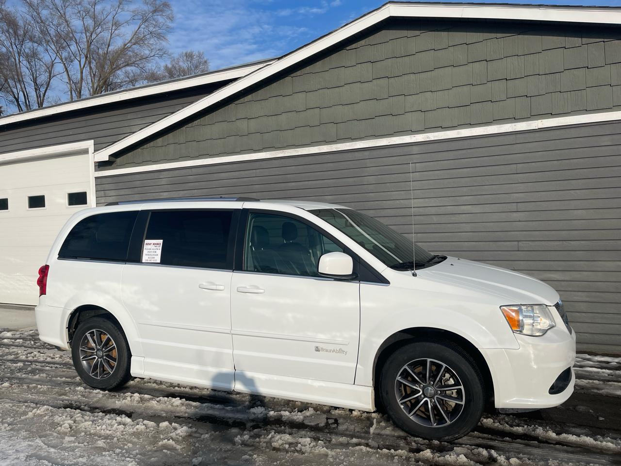 Dodge Grand Caravan SXT Wagon 2017