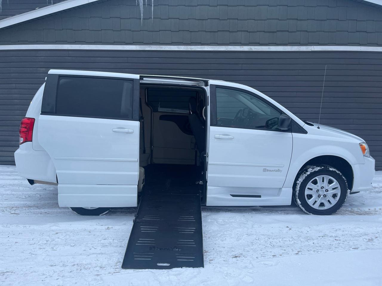 Dodge Grand Caravan 4dr Wgn SE 2016