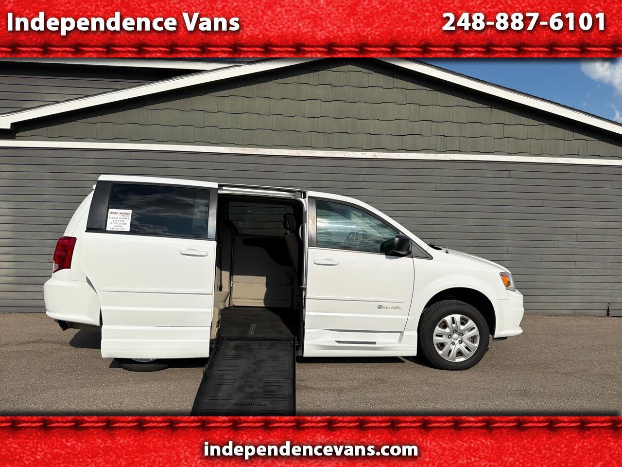 2016 Dodge Grand Caravan 4dr Wgn SE