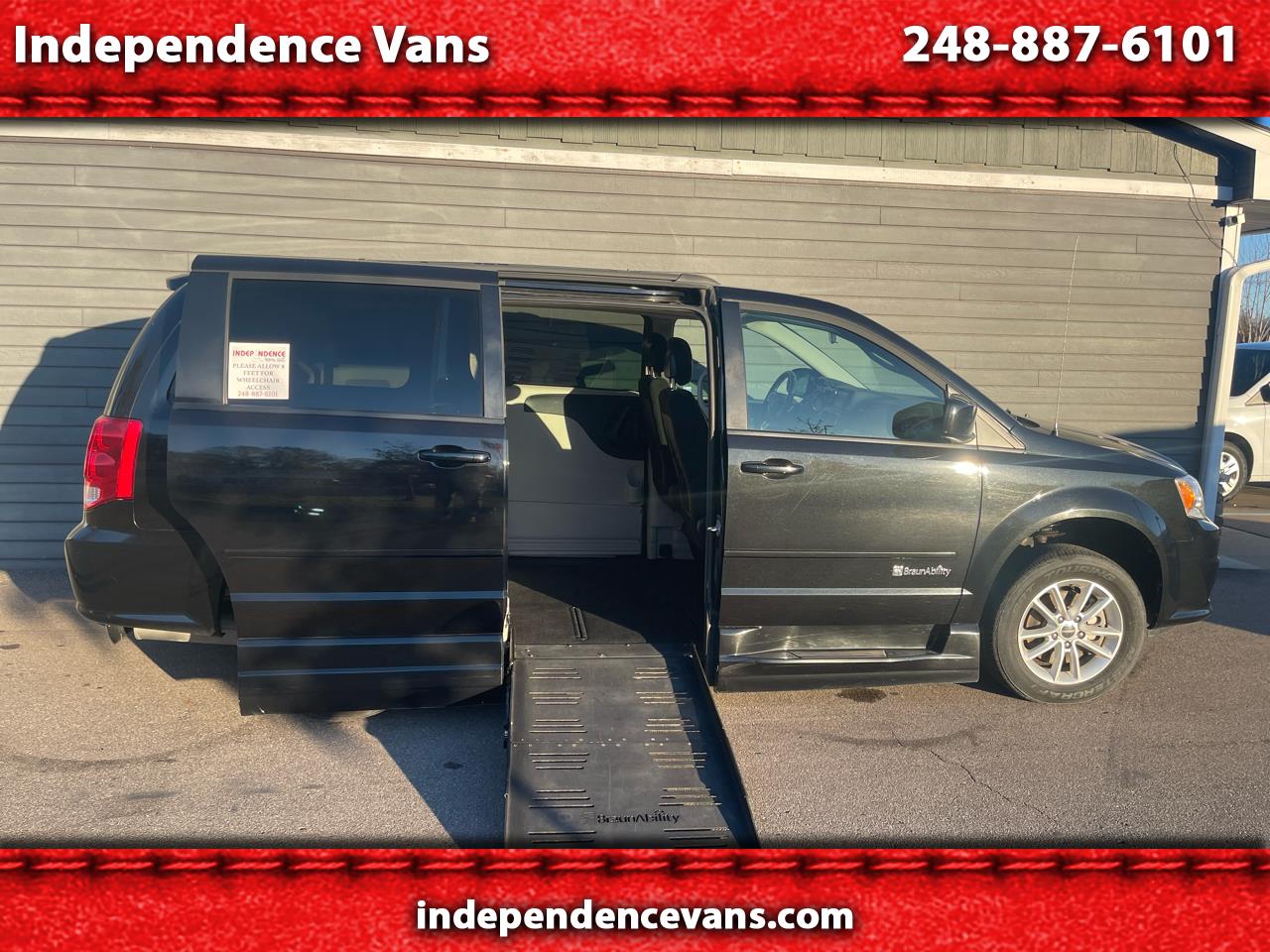 2016 Dodge Grand Caravan 4dr Wgn SXT