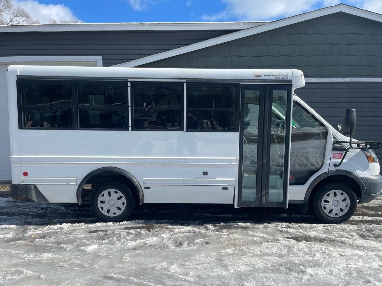 Ford Transit Cutaway T-250 SRW 138" WB 9000 GVWR 2017