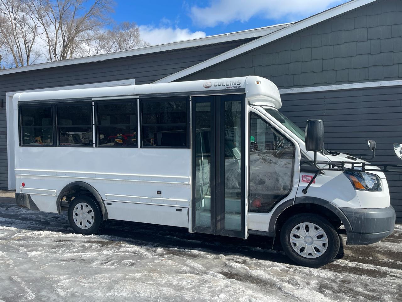 Ford Transit Cutaway T-250 SRW 138" WB 9000 GVWR 2017