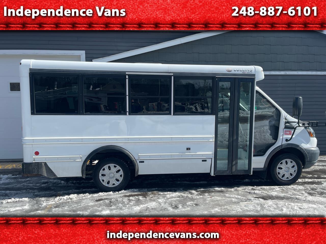 2017 Ford Transit Cutaway T-250 SRW 138" WB 9000 GVWR