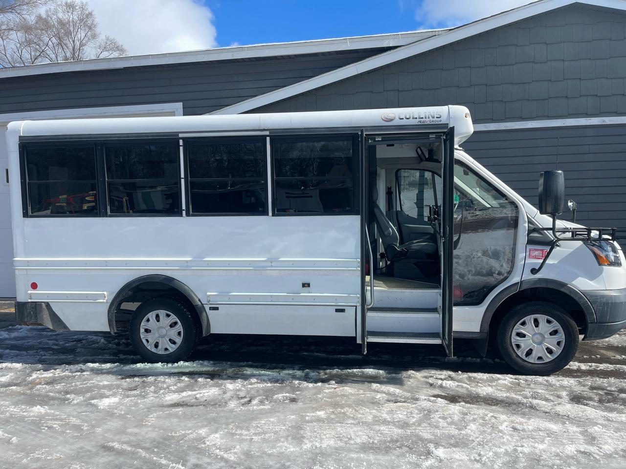 Ford Transit Cutaway T-250 SRW 138" WB 9000 GVWR 2017