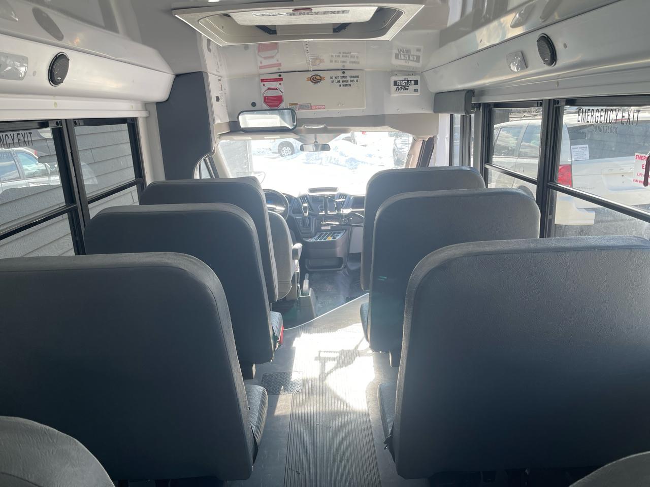 Ford Transit Cutaway T-250 SRW 138" WB 9000 GVWR 2017