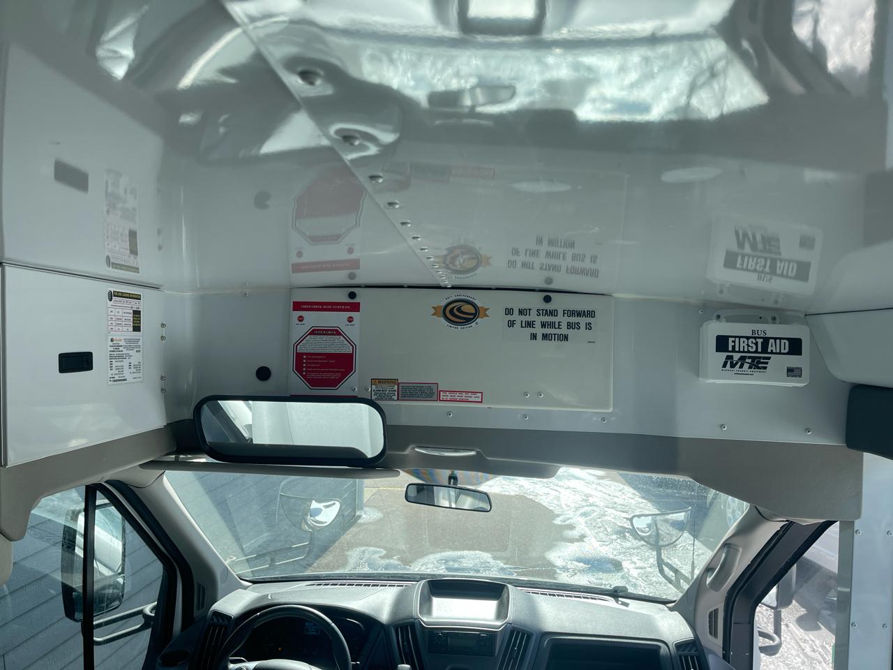 Ford Transit Cutaway T-250 SRW 138" WB 9000 GVWR 2017