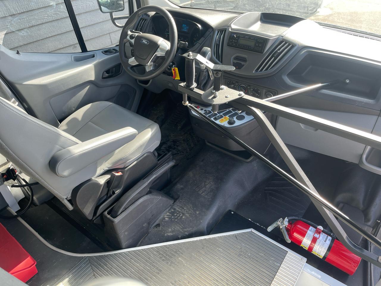 Ford Transit Cutaway T-250 SRW 138" WB 9000 GVWR 2017